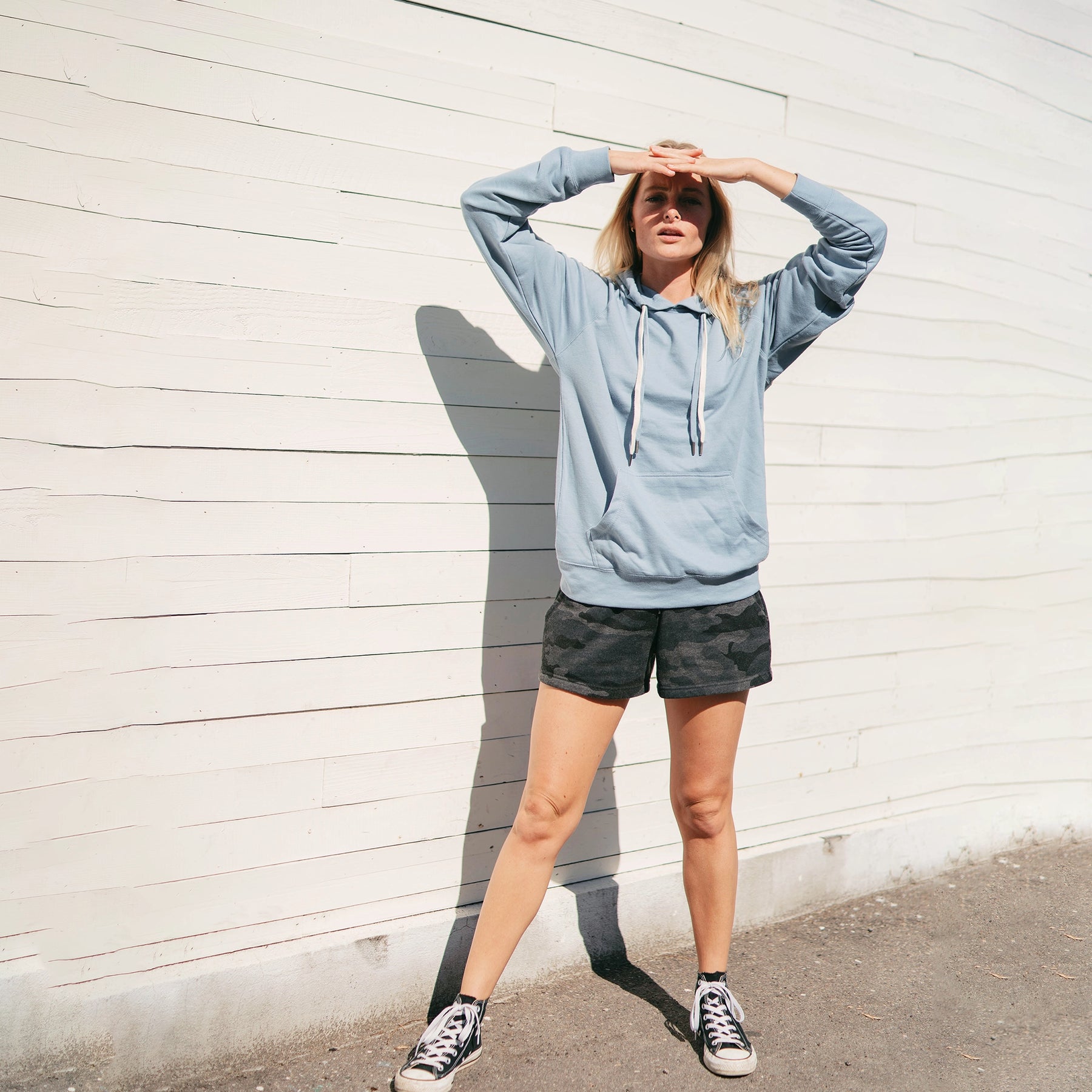 Icon Loopback Terry Hooded Sweatshirt | Avantii Outerwear