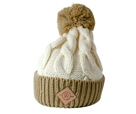 The Modern Pom Pom Beanie | Avantii Outerwear