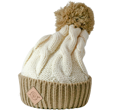The Modern Pom Pom Beanie | Avantii Outerwear
