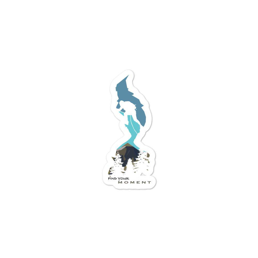 The Climb Sticker | Avantii Outerwear