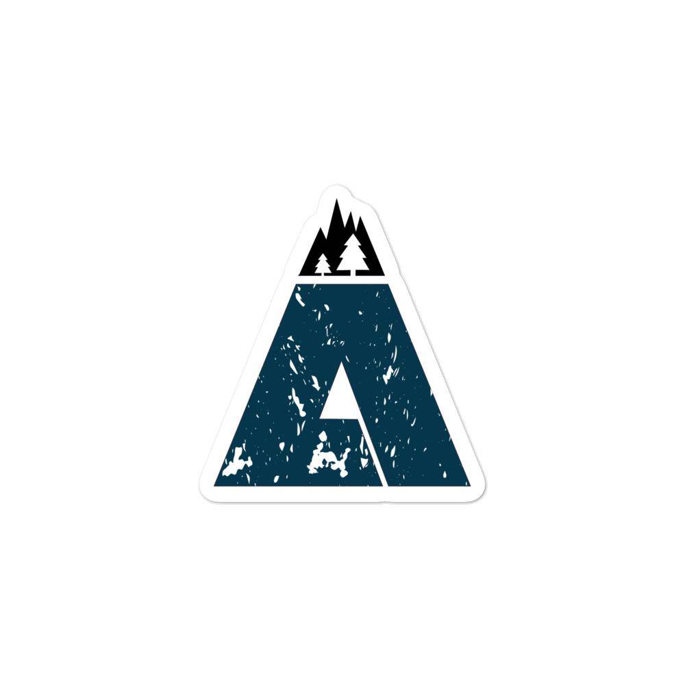 The OG - Dark Blue Sticker | Avantii Outerwear