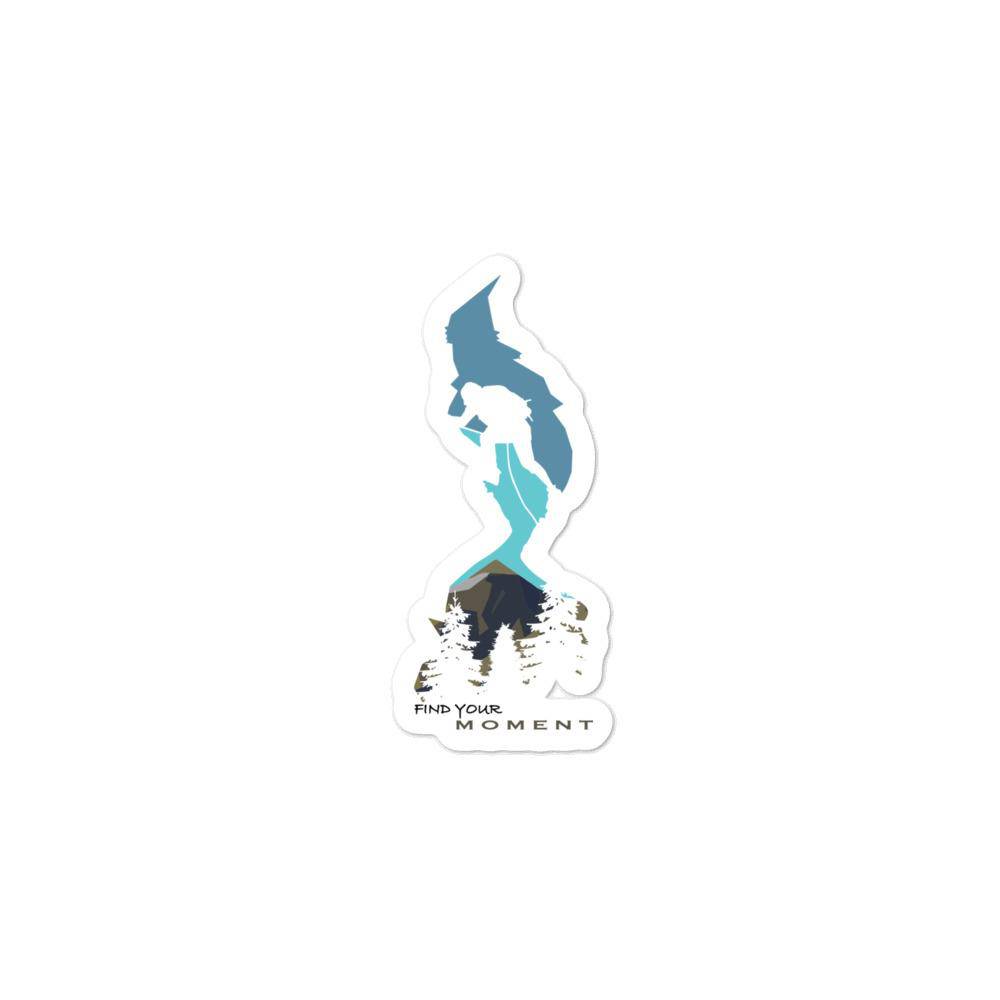 The Climb Sticker | Avantii Outerwear