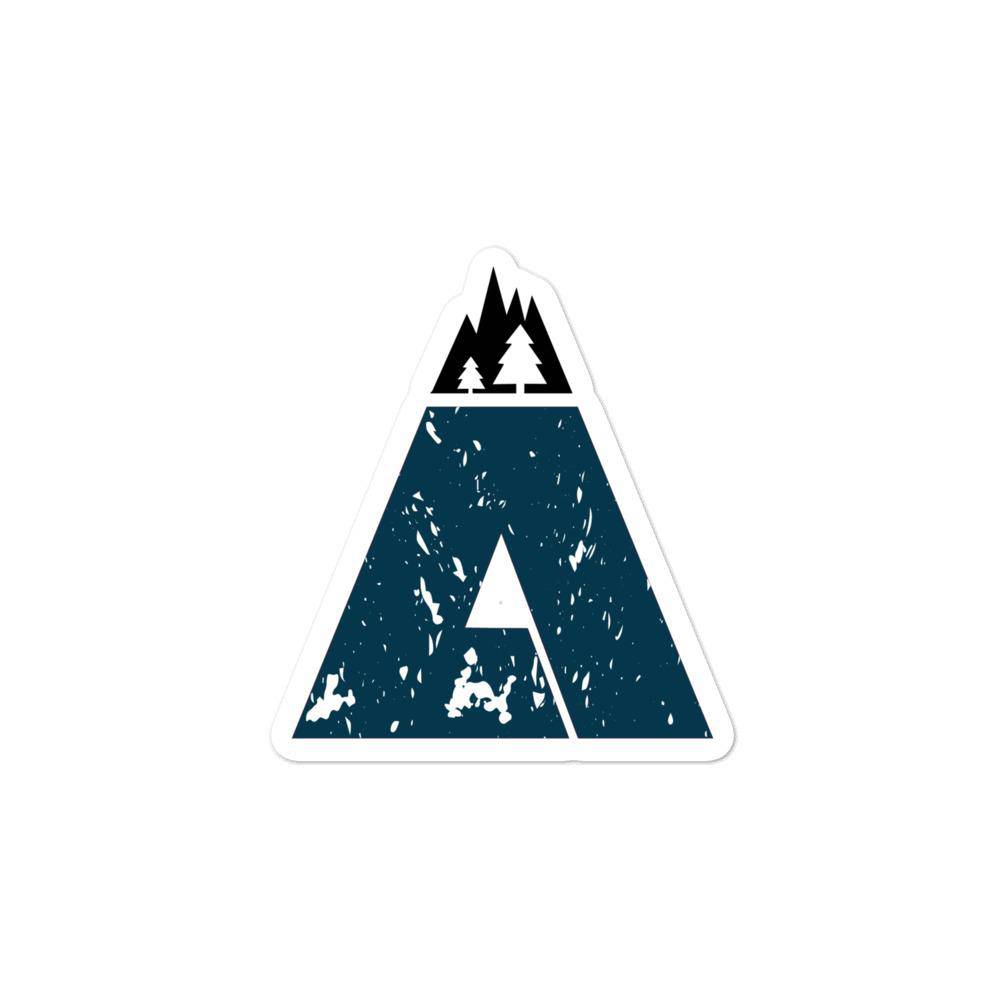 The OG - Dark Blue Sticker | Avantii Outerwear