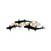The Find Your River Sticker | Avantii Outerwear
