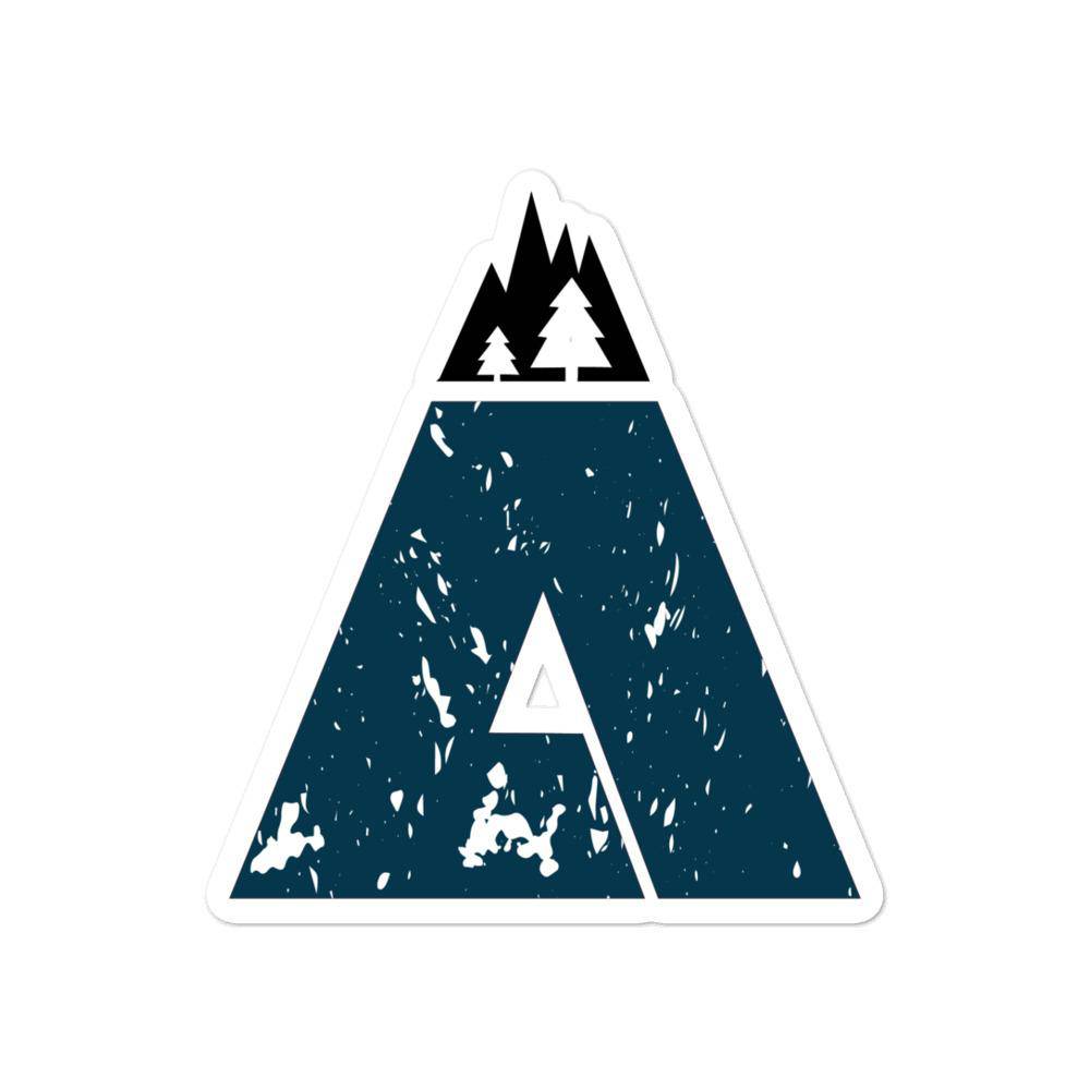 The OG - Dark Blue Sticker | Avantii Outerwear