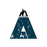 The OG - Dark Blue Sticker | Avantii Outerwear
