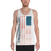 In The Mountains We Trust Tank | Avantii Outerwear