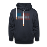 In The Mountains We Trust Shawl Collar Hoodie | Avantii Outerwear