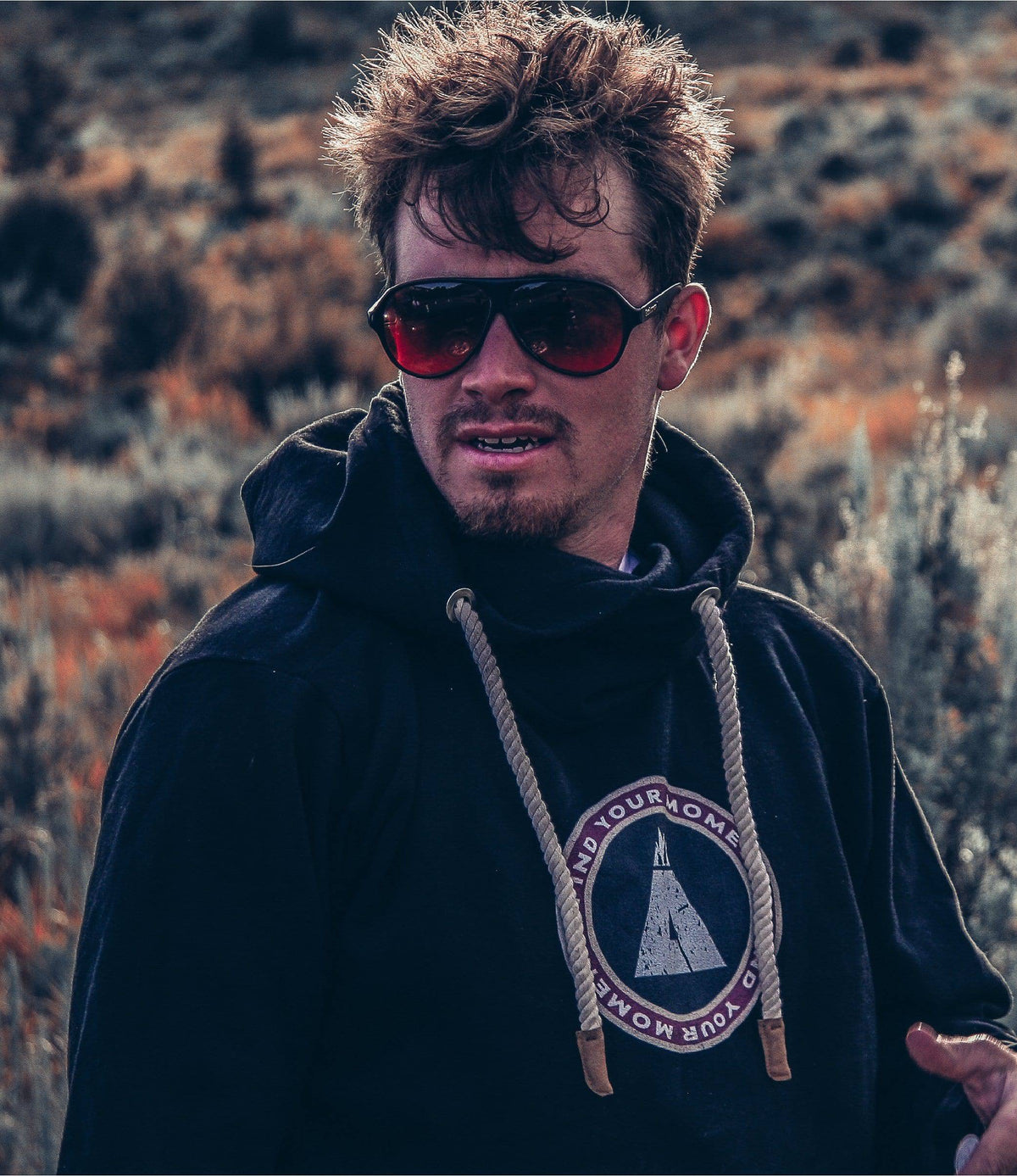 The True Shawl Collar Hoodie | Avantii Outerwear
