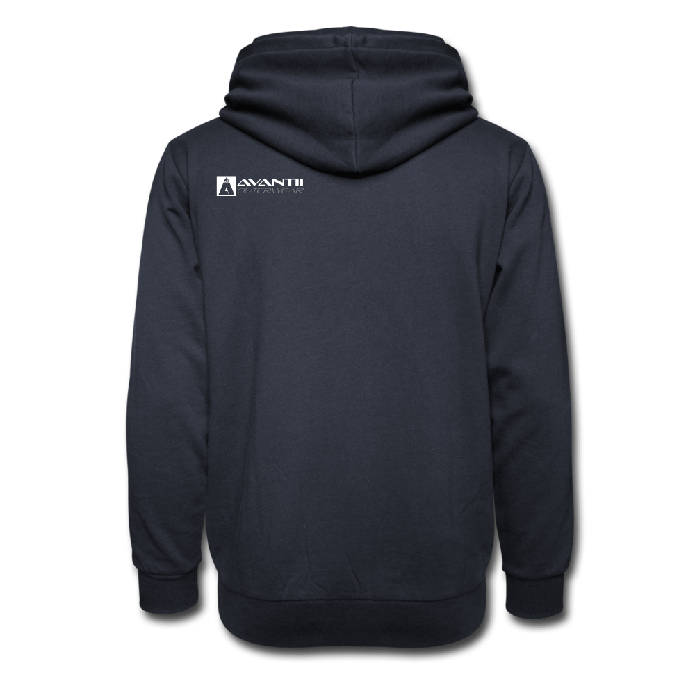 The True Shawl Collar Hoodie | Avantii Outerwear