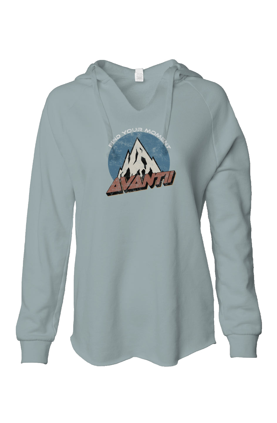 Retro AV Wash Hooded Sweatshirt