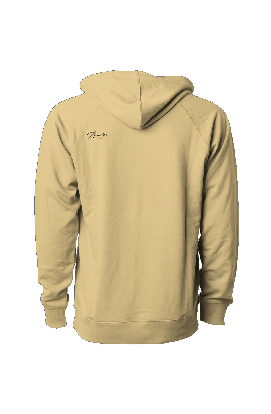 ★HOODHOOD★ Clover Varsity Sweatshirt Ivory Clover Hoodie
