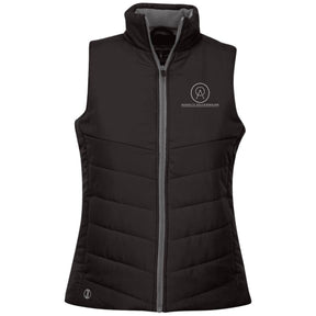 The Modern Ladies' Quilted Vest | Avantii Outerwear