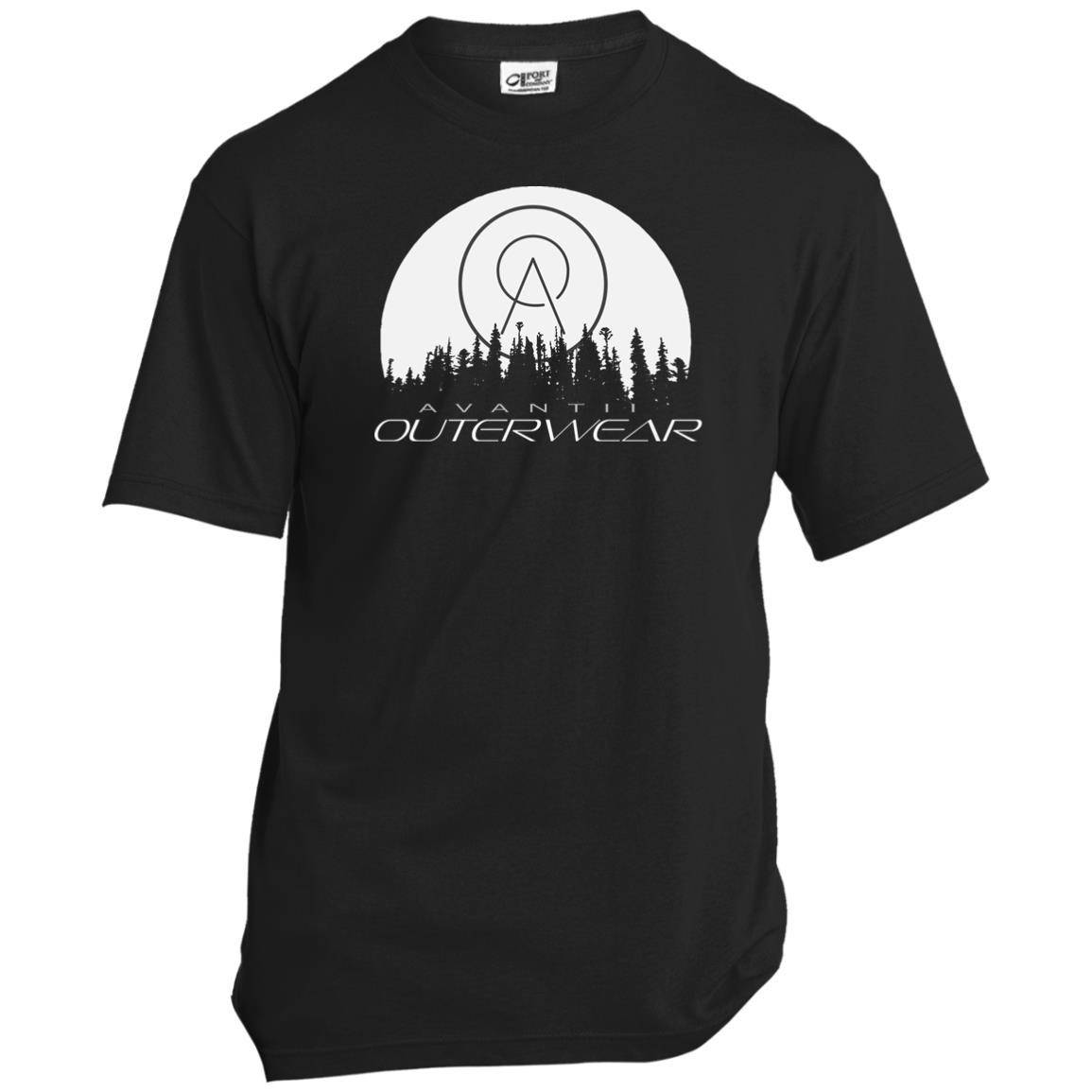 The Silhouette Trees T-Shirt | Avantii Outerwear